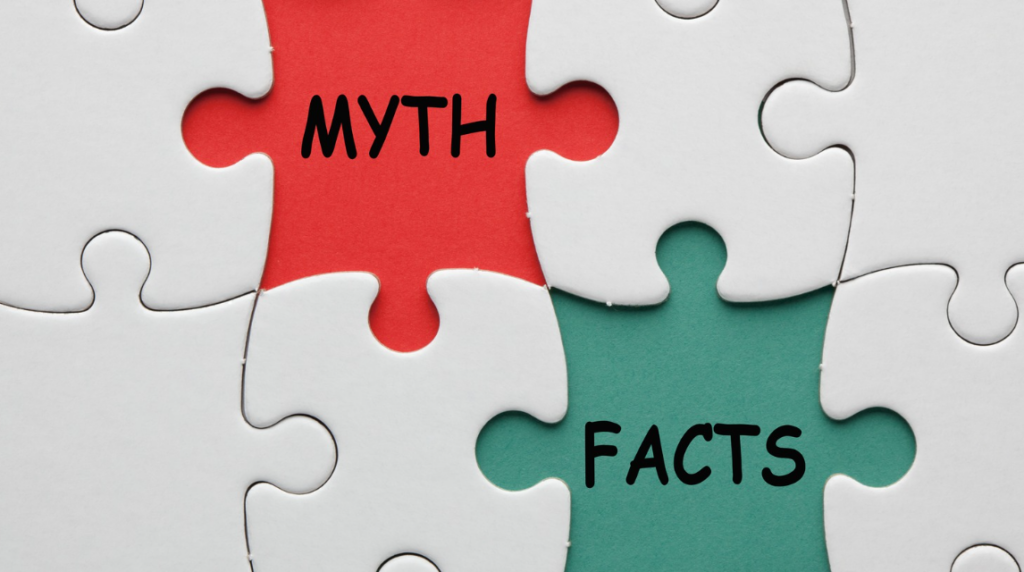 Parent and child representing common life insurance myths and the importance of financial protection